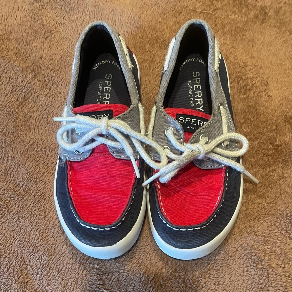 Sperry Canvas Boat Shoes